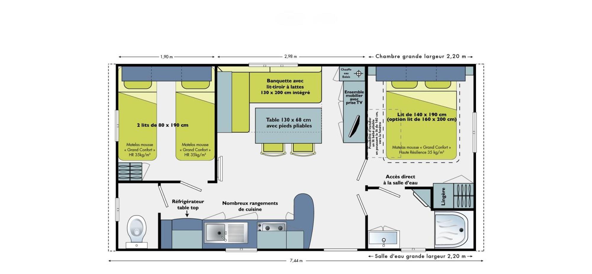 Hotel Frantheor Fréjus 5 étoiles Habitación foto